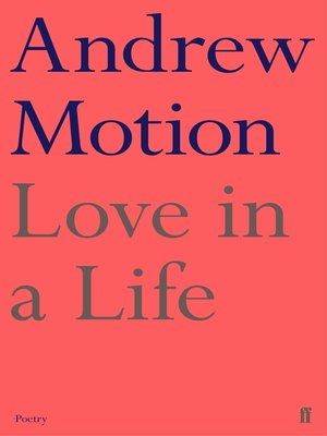 cover image of Love in a Life
